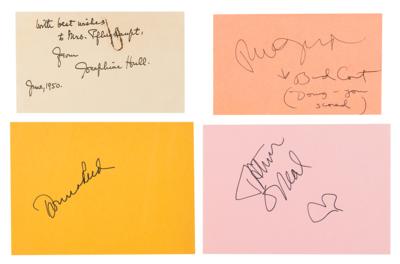 Lot #686 Academy Award-Winning Actresses (13) Signatures - Image 1