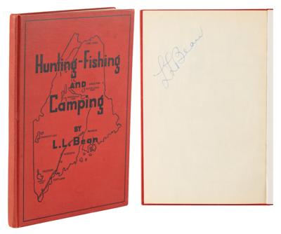 Lot #164 L. L. Bean Signed Book - Image 1