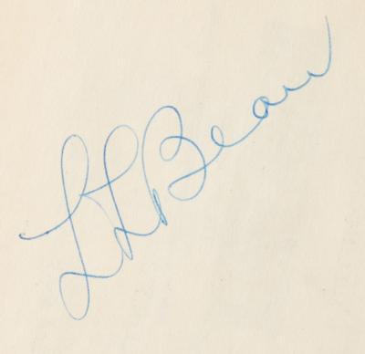 Lot #164 L. L. Bean Signed Book - Image 2