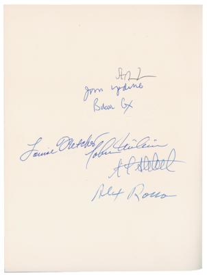 Lot #449 Lord John Press Multi-Signed Book with (40+) Signatures - Image 2