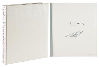 Lot #451 Norman Mailer Signed Book on Marilyn Monroe - Image 1