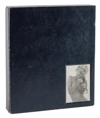 Lot #451 Norman Mailer Signed Book on Marilyn Monroe - Image 3