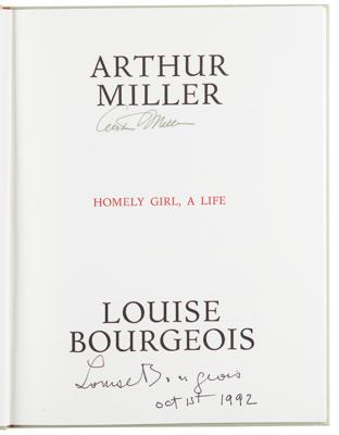 Lot #459 Arthur Miller Twice-Signed Book Set - Image 2