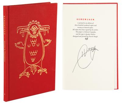 Lot #399 Hunter S. Thompson Signed Book - Image 1