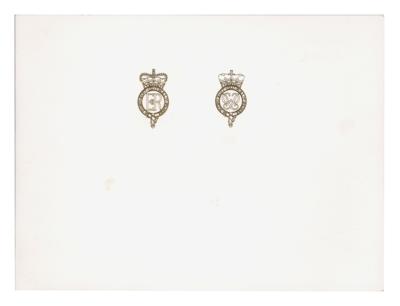 Lot #219 Prince Philip Signed Christmas Card (2006) - Image 2