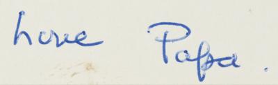 Lot #383 Ernest Hemingway Letter on Writing, Bullfights, and The Sun Also Rises - Image 3
