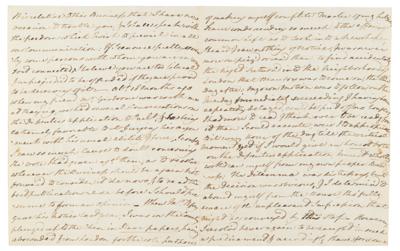 Lot #123 William Wilberforce Autograph Letter Signed on Politics and Abolition: 