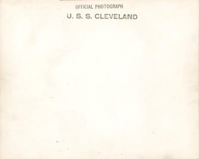 Lot #246 Douglas MacArthur Signed Photograph on USS Cleveland in Borneo (1945) - Image 2