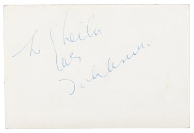 Lot #527 Beatles: John Lennon Signed 1967 Fan Club Photo Card - Obtained at Lennon?s Kenwood Home - Image 1