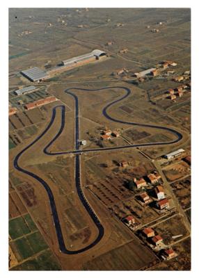 Lot #898 Enzo Ferrari Typed Note Signed - Image 2