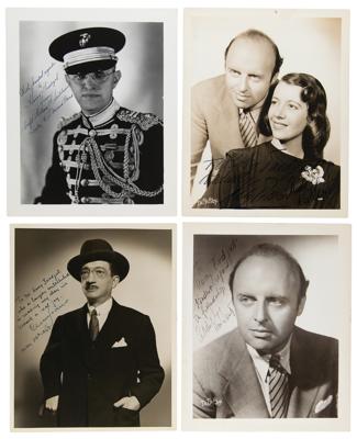 Lot #573 Conductors and Composers (8) Signed Photographs - Image 1