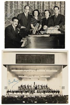 Lot #573 Conductors and Composers (8) Signed Photographs - Image 2