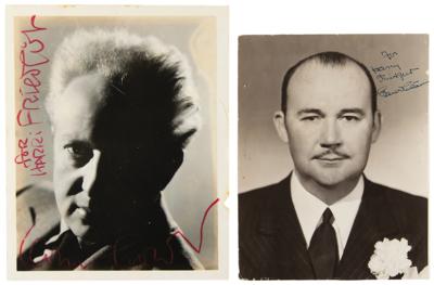 Lot #573 Conductors and Composers (8) Signed Photographs - Image 3
