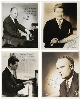 Lot #570 Classical Pianists (9) Signed Photographs - Image 1