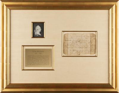 Lot #1 George Washington Autograph Letter Signed as President - Image 2