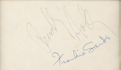 Lot #537 Buddy Holly and 1959 Winter Dance Party Tourmates Signatures - Image 5
