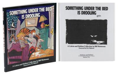 Lot #357 Bill Watterson Signed Book - Image 1