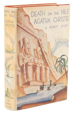 Lot #366 Agatha Christie: Death on the Nile (First Edition) - Image 1