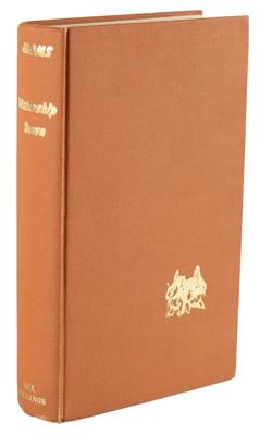 Lot #358 Richard Adams Signed Book and (2) Autograph Letters Signed - Image 3