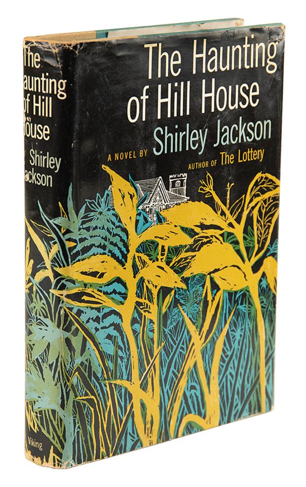 Shirley Jackson: The Haunting of Hill House (First Edition)