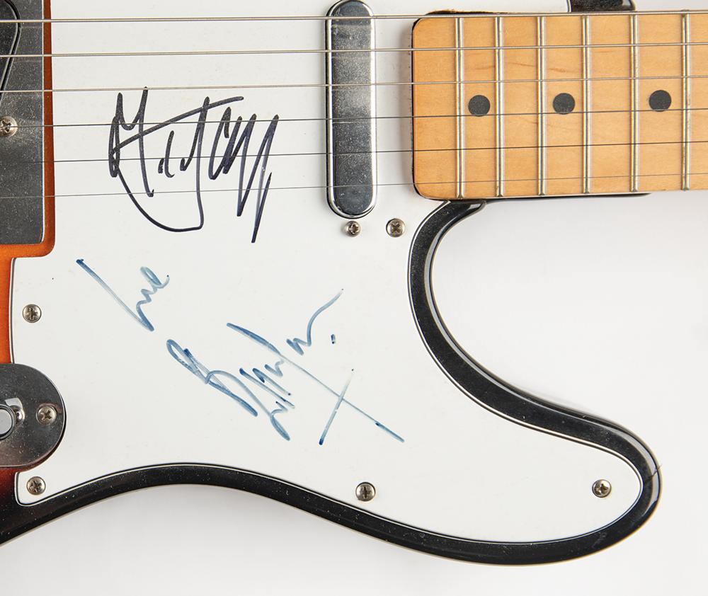 ギター THE ROLLRING STONES lips&tongue guitar Rolling Stones