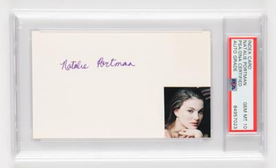 Natalie Portman 直筆サイン入りカード(オートグラフ) PSA8 $_57.PNG