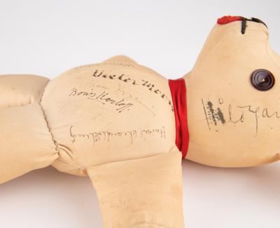 Lot #829 Actors and Actresses Signed Teddy Bear - Image 3