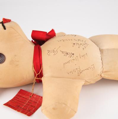 Lot #829 Actors and Actresses Signed Teddy Bear - Image 7