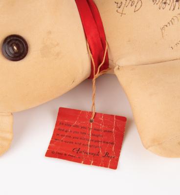Lot #829 Actors and Actresses Signed Teddy Bear - Image 8