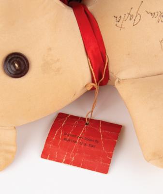 Lot #829 Actors and Actresses Signed Teddy Bear - Image 9