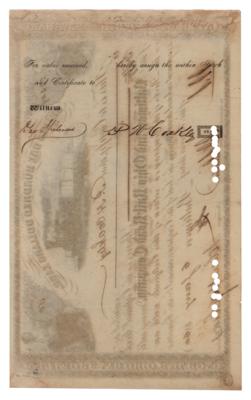 Lot #220 Johns Hopkins Document Signed - Image 2