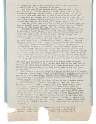 Lot #151 Steve Jobs Signed Real Estate Document for Yamhill County, Oregon (Home to Original 'Apple' Orchard) - Image 4