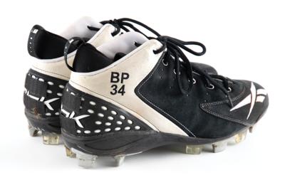 Lot #983 David Ortiz's 2007 Game-Used Cleats - Image 1