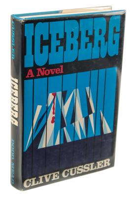 Lot #551 Clive Cussler: Iceberg (First Edition) - Image 1