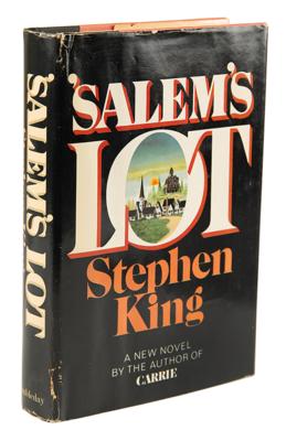 Lot #525 Stephen King: Salem's Lot (First Edition) - Image 1