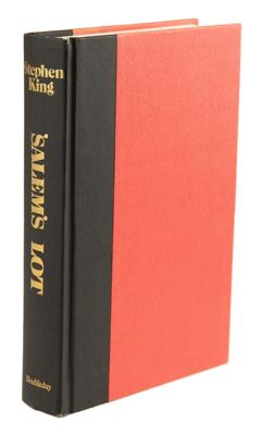 Lot #525 Stephen King: Salem's Lot (First Edition) - Image 6