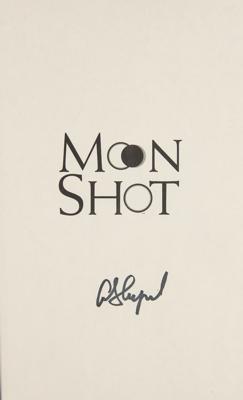 Lot #441 Alan Shepard and James Lovell (2) Signed Books - Image 2