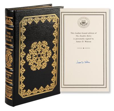 Lot #197 DNA: James D. Watson Signed Book - Image 1