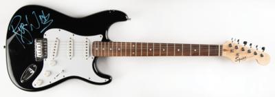 Lot #603 Pink Floyd: Roger Waters Signed Guitar and Nick Mason Signed Drum Head - Image 2
