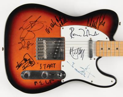 Lot #754 Rolling Stones Multi-Signed Electric