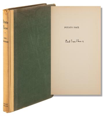 Lot #570 Carl Sandburg Signed Book - Image 1
