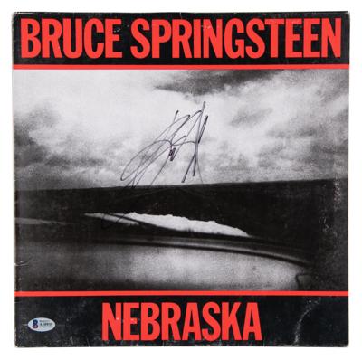 Lot #763 Bruce Springsteen Signed Album - Image 1