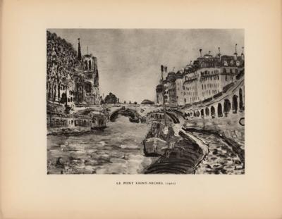 Lot #496 Maurice Utrillo Signed Invitation - Image 4