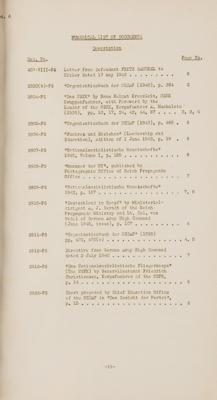 Lot #349 Nuremberg Trials (3) Legal Briefs Presented to a Staff Member of Chief United States Prosecutor Robert H. Jackson - Image 9