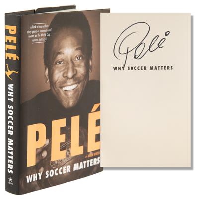 Lot #986 Pele Signed Book - Image 1