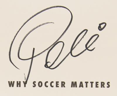 Lot #986 Pele Signed Book - Image 2
