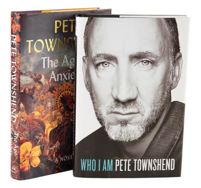 Lot #776 The Who: Pete Townshend (2) Signed Books - Image 1