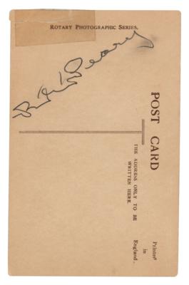 Lot #251 Robert E. Peary Signed Photograph - Image 1