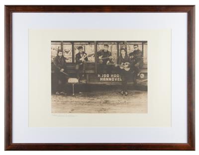 Lot #700 Beatles: Astrid Kirchherr Signed Limited Edition Print - Image 2