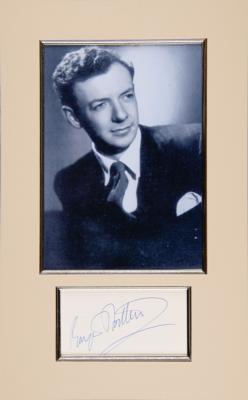 Lot #618 Benjamin Britten Signature - Image 1